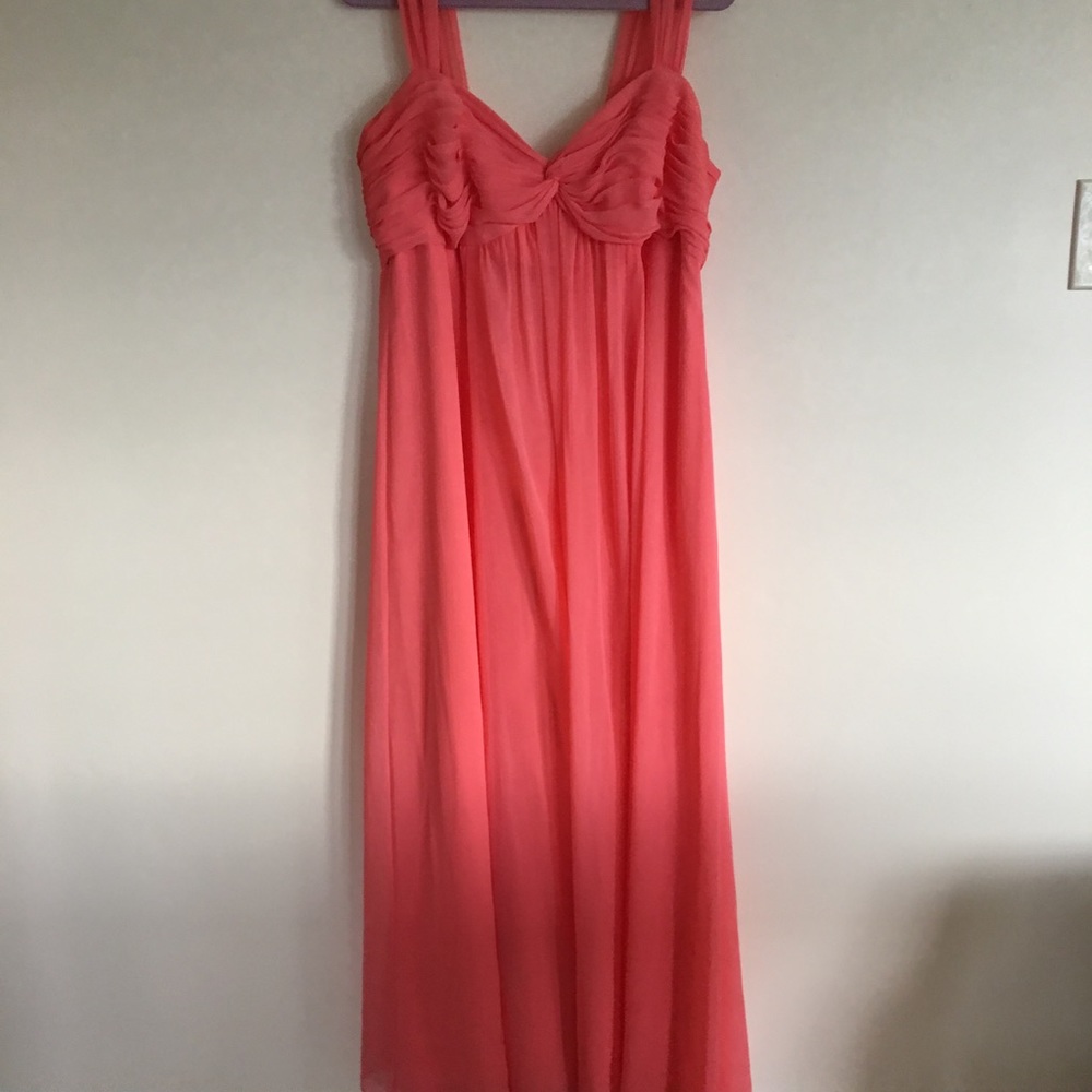 Brand New. Pink. Davids Bridal. Floor Length.